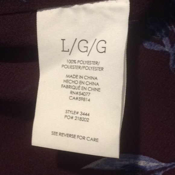 CAbi Bouquet Blouse - Picture 8 of 8